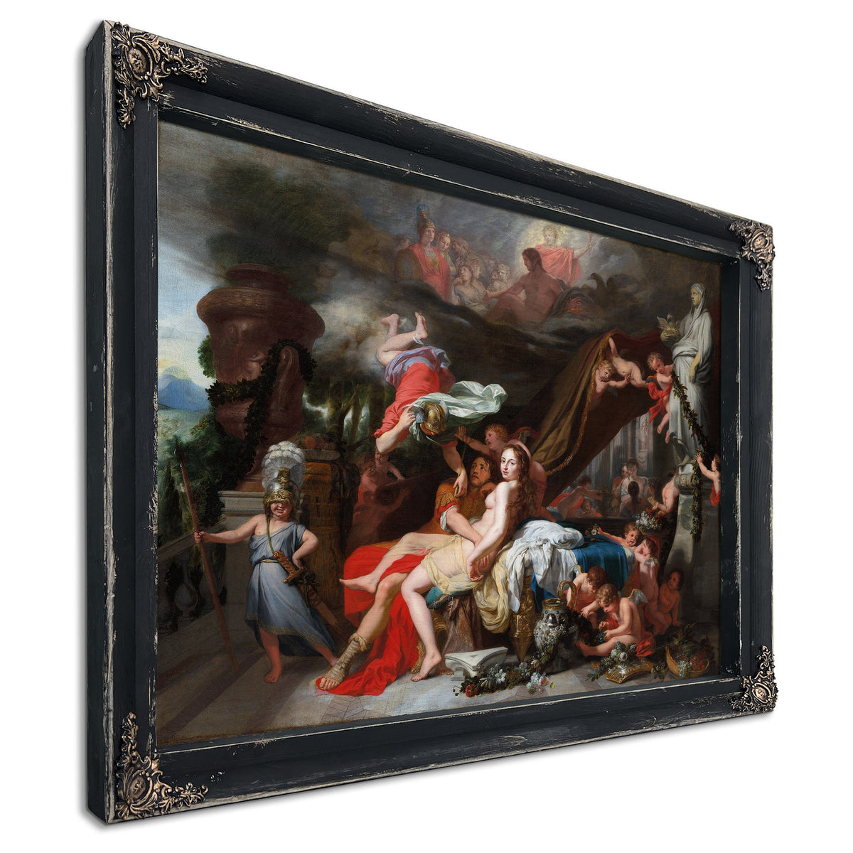 Hermes Ordering Calypso To Release Odysseus by Gerard De Lairesse