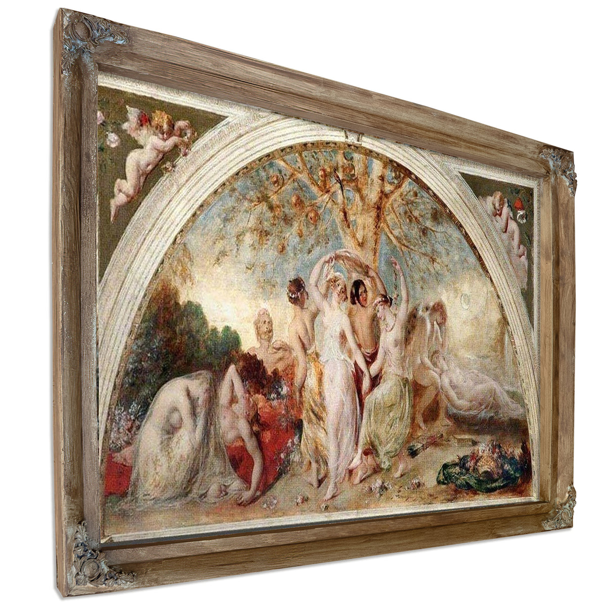 Hesperus By William Etty