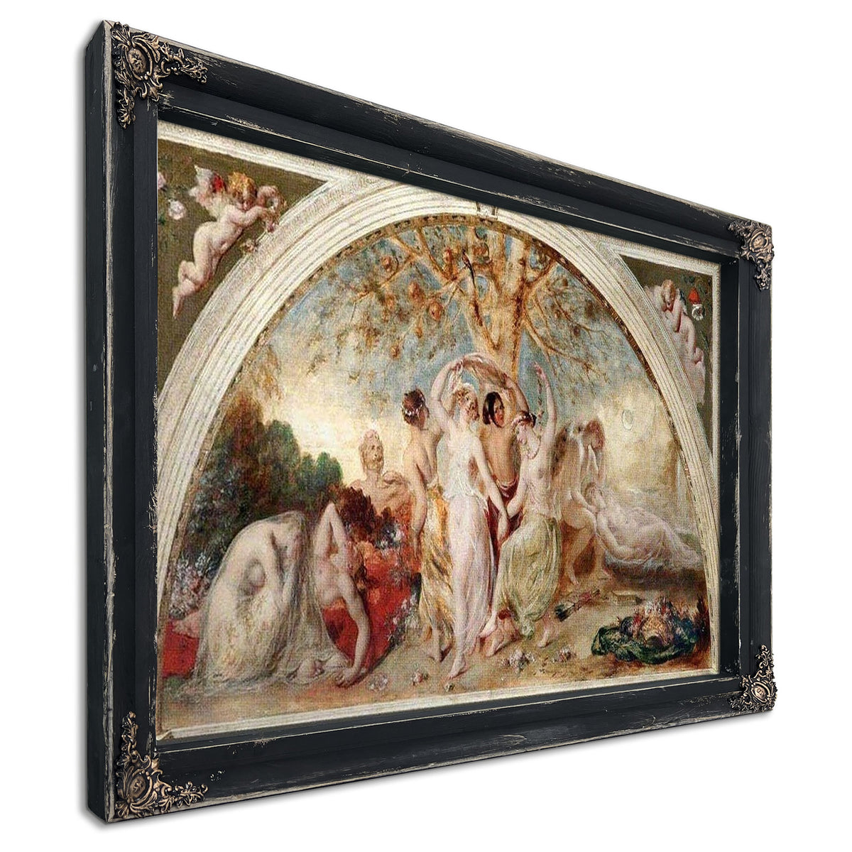Hesperus By William Etty
