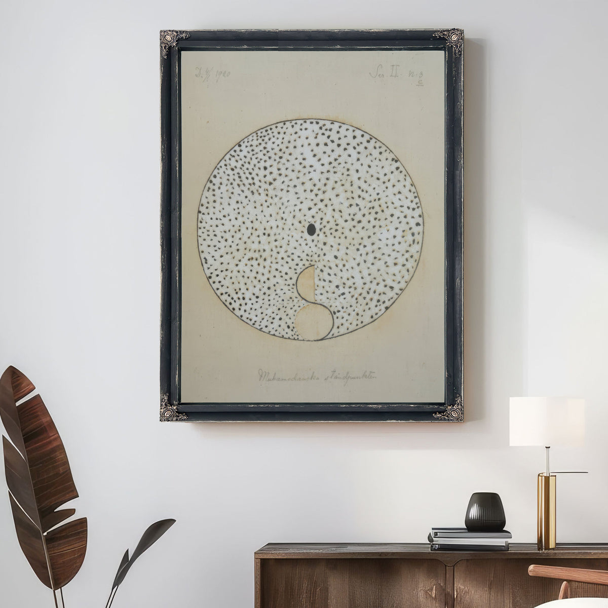 13hilma Af Klint Mohammedan Standpoint By Hilma Af Klint