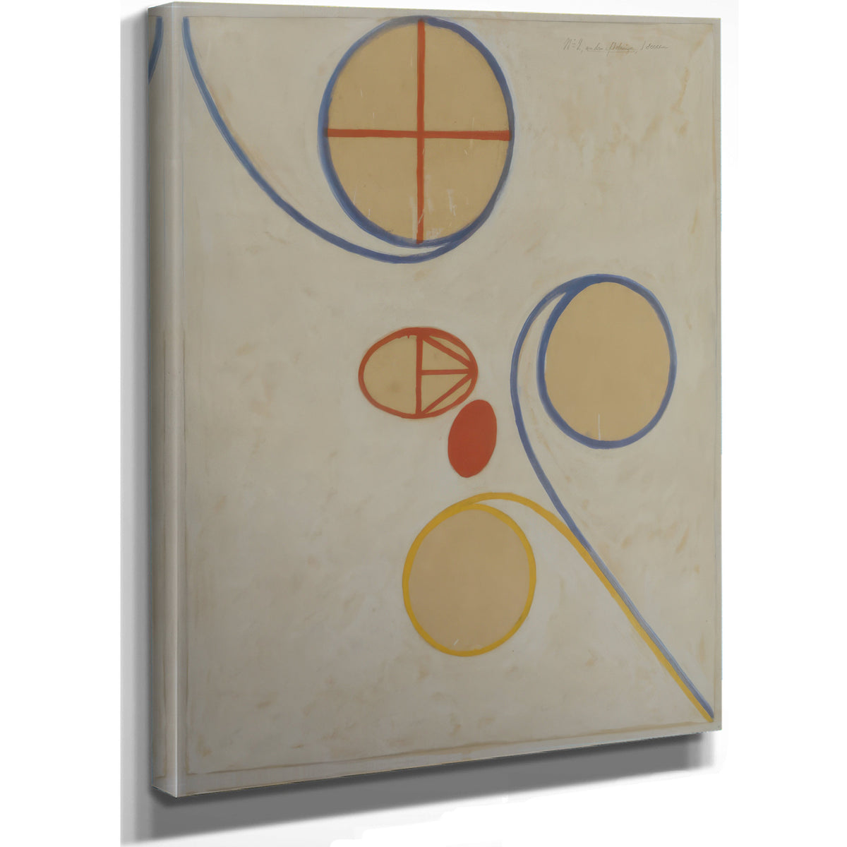 2 Hilma Af Klint Seven Pointed Star No By Hilma Af Klint