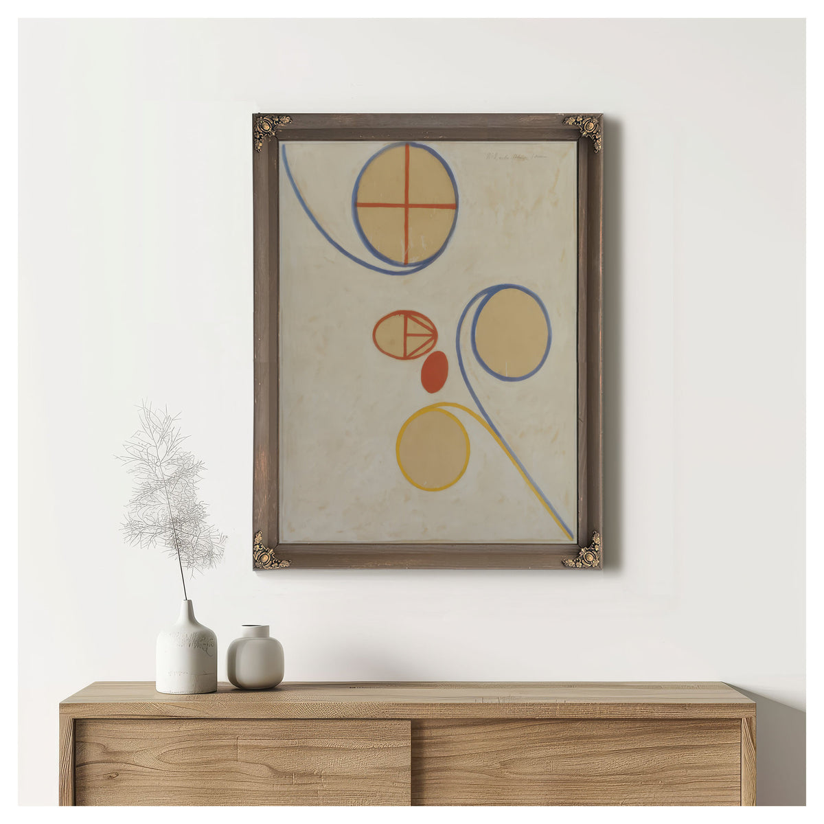 2 Hilma Af Klint Seven Pointed Star No By Hilma Af Klint