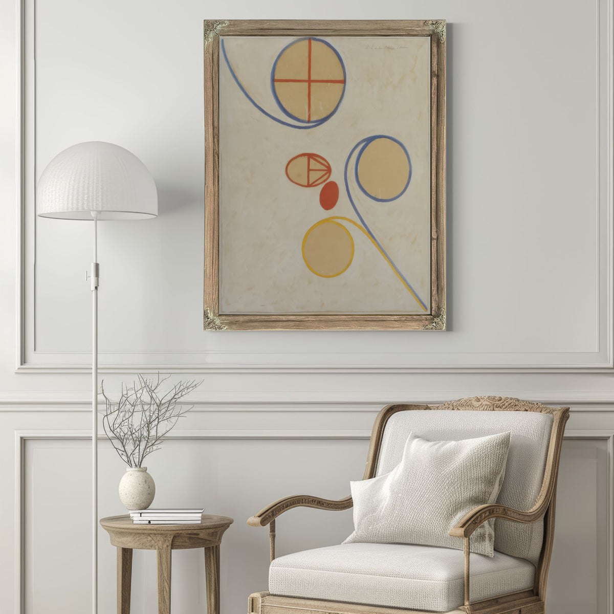 2 Hilma Af Klint Seven Pointed Star No By Hilma Af Klint