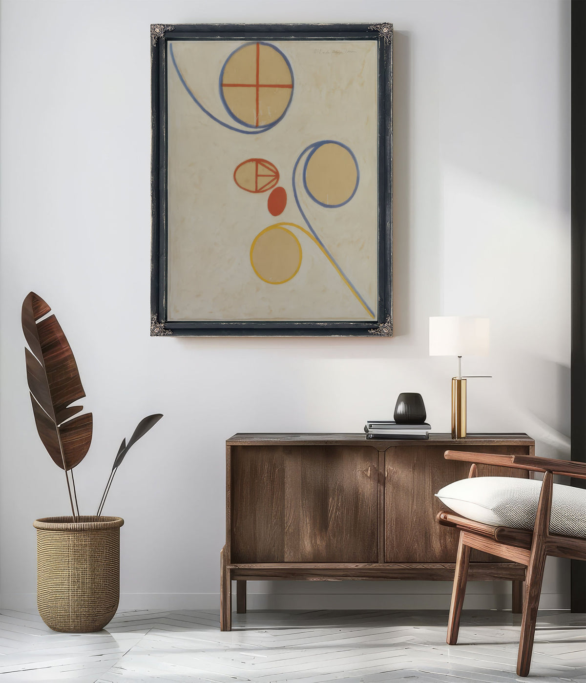 2 Hilma Af Klint Seven Pointed Star No By Hilma Af Klint
