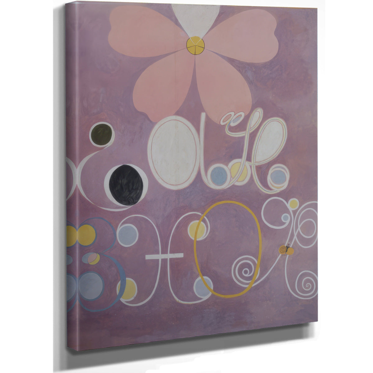 3 Hilma Af Klint Ten Largest No 5 1907 By Hilma Af Klint