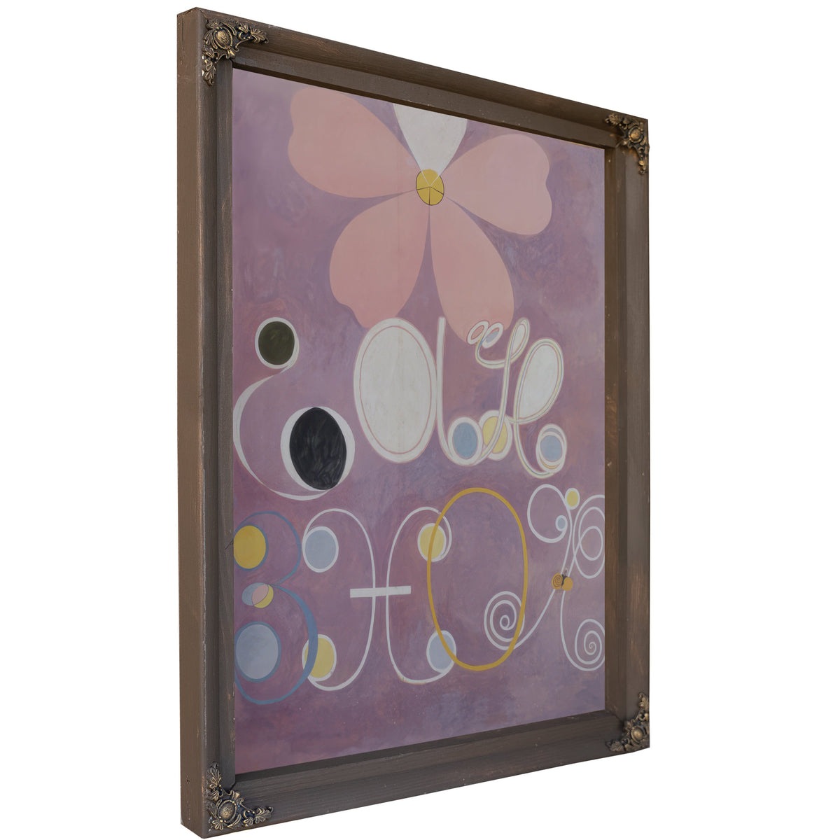 3 Hilma Af Klint Ten Largest No 5 1907 By Hilma Af Klint