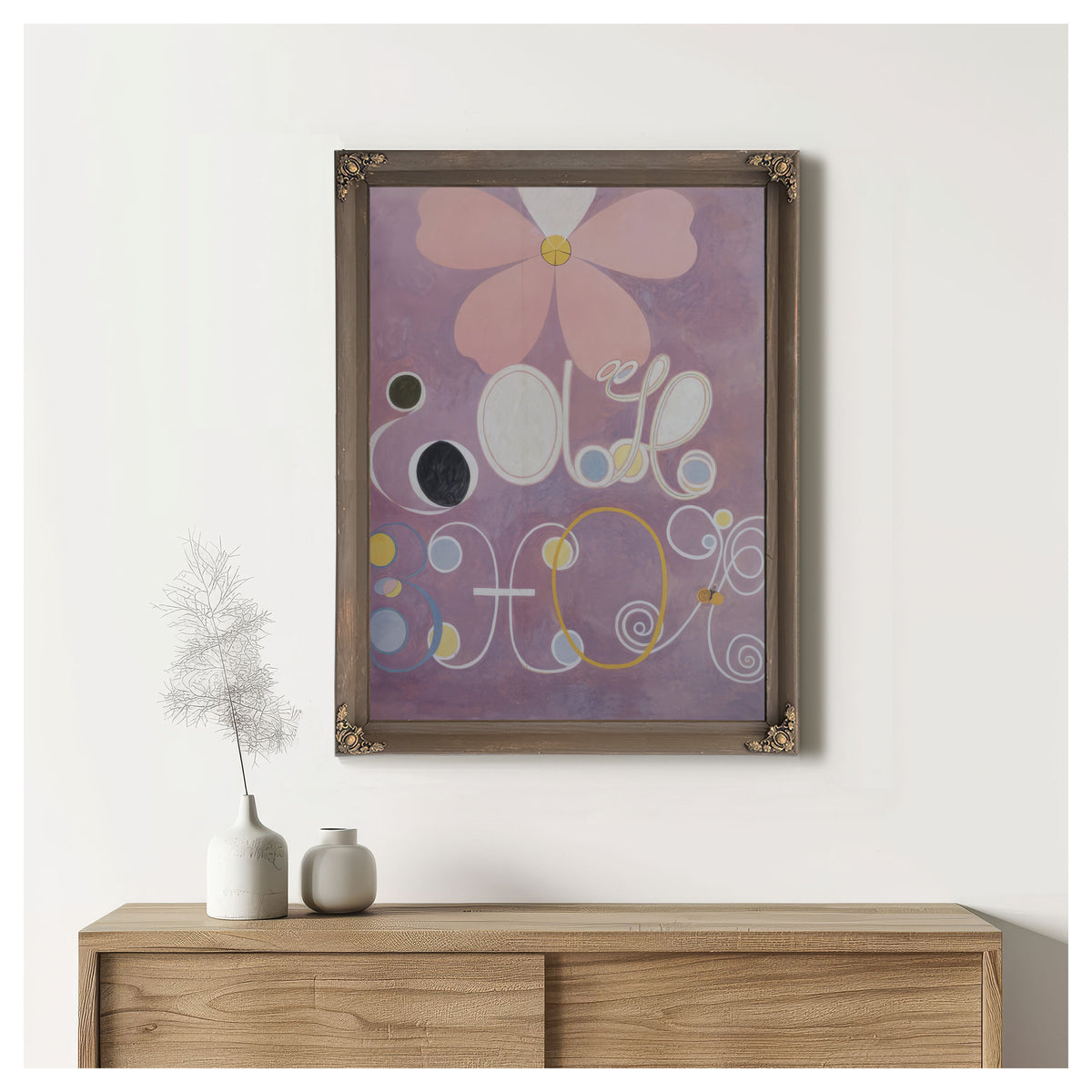 3 Hilma Af Klint Ten Largest No 5 1907 By Hilma Af Klint