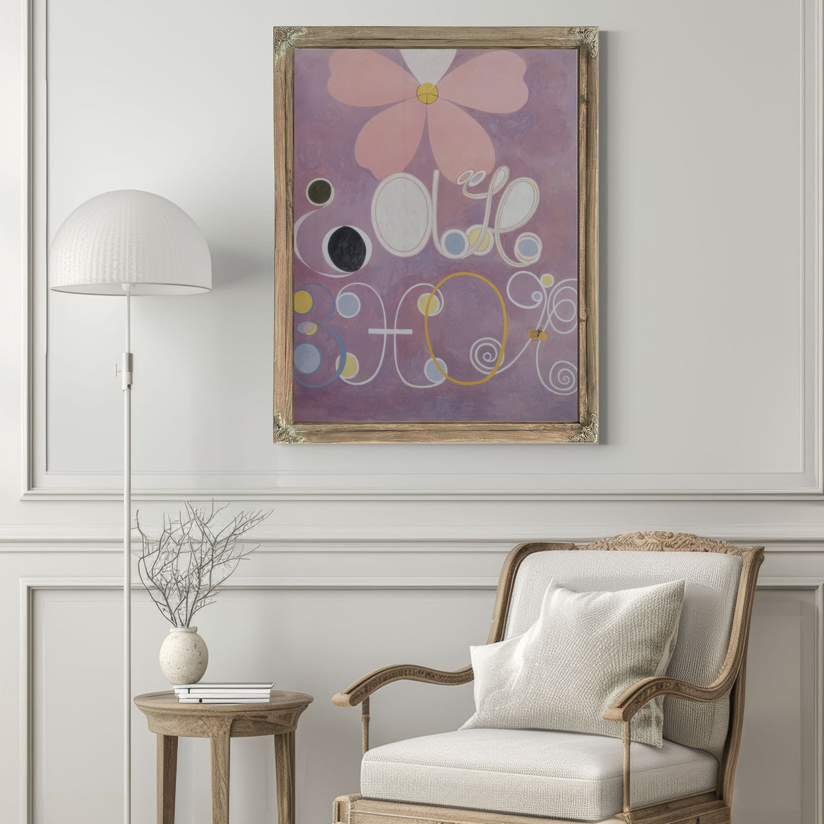 3 Hilma Af Klint Ten Largest No 5 1907 By Hilma Af Klint