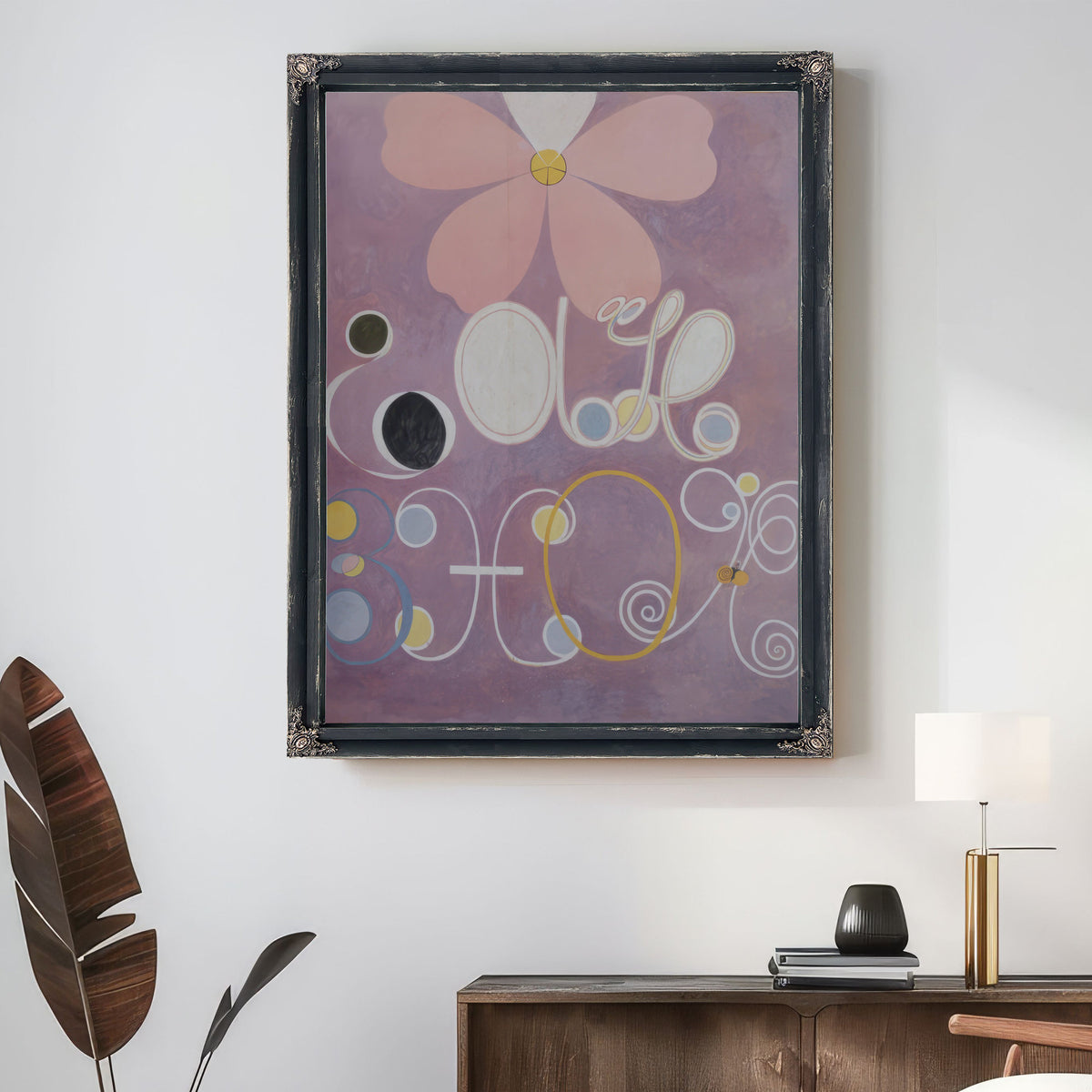 3 Hilma Af Klint Ten Largest No 5 1907 By Hilma Af Klint