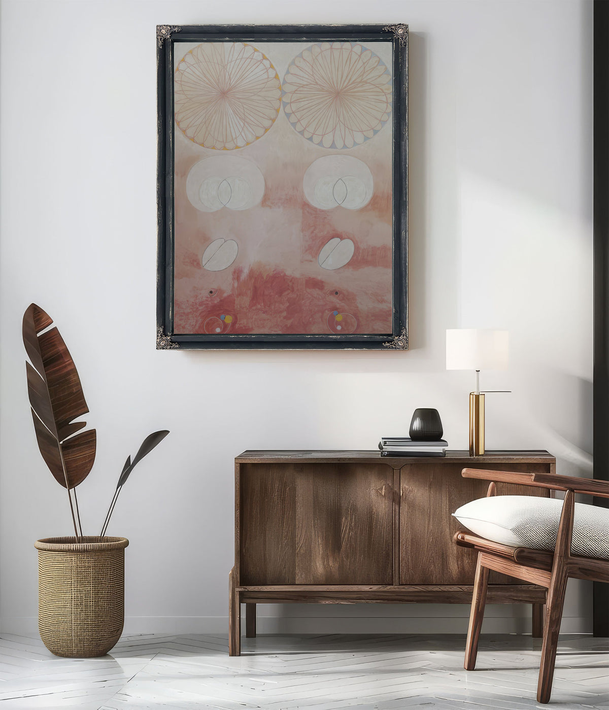4 Hilma Af Klint Ten Largest No 9 By Hilma Af Klint