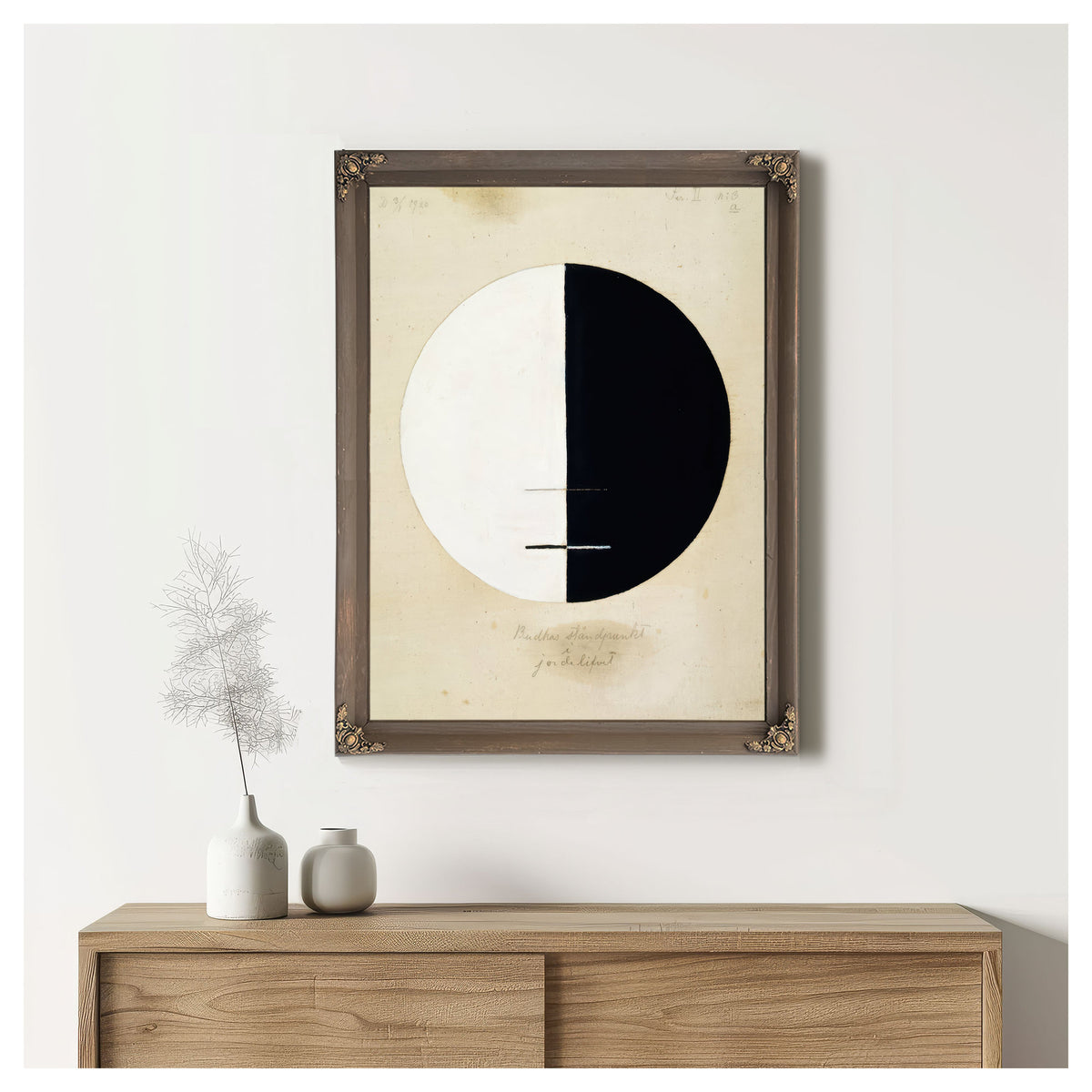 Af Klint Buddhas Standpoint the By Hilma Af Klint