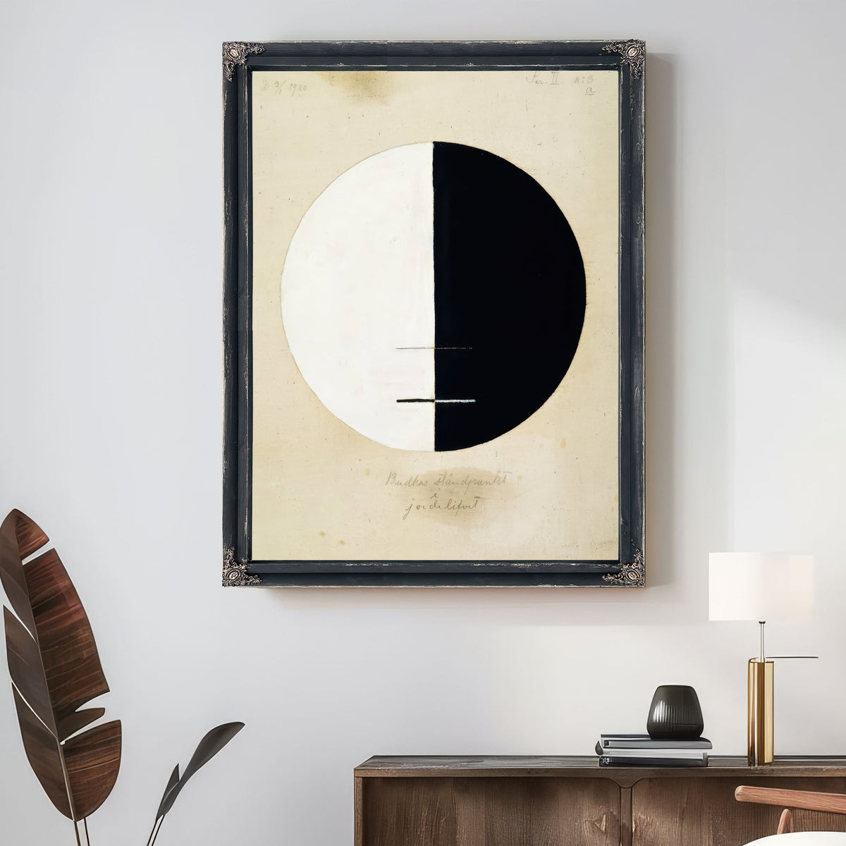 Af Klint Buddhas Standpoint the By Hilma Af Klint