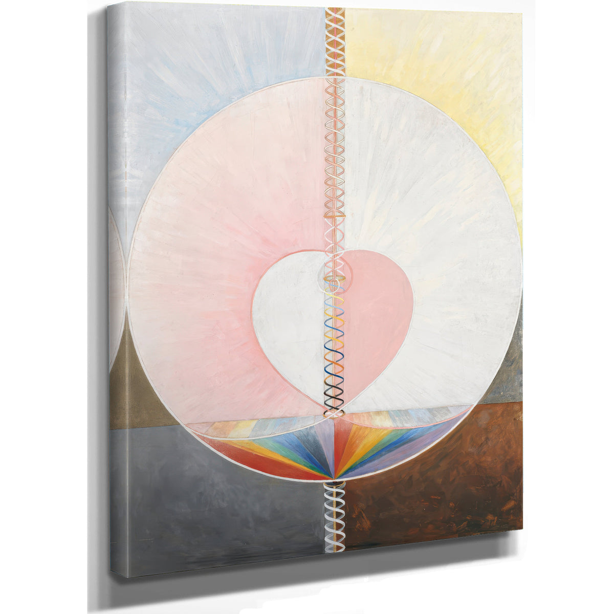 Af Klint Group Ixuw No 25 Dove No 1 By Hilma Af Klint