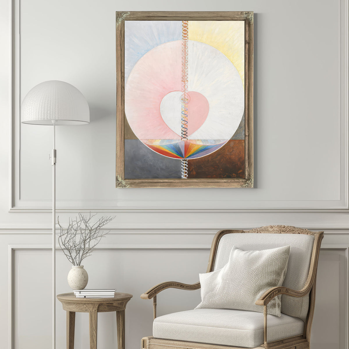 Af Klint Group Ixuw No 25 Dove No 1 By Hilma Af Klint