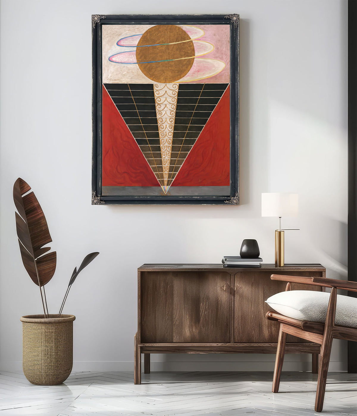 Af Klint Group X No 2 Altarpiece By Hilma Af Klint