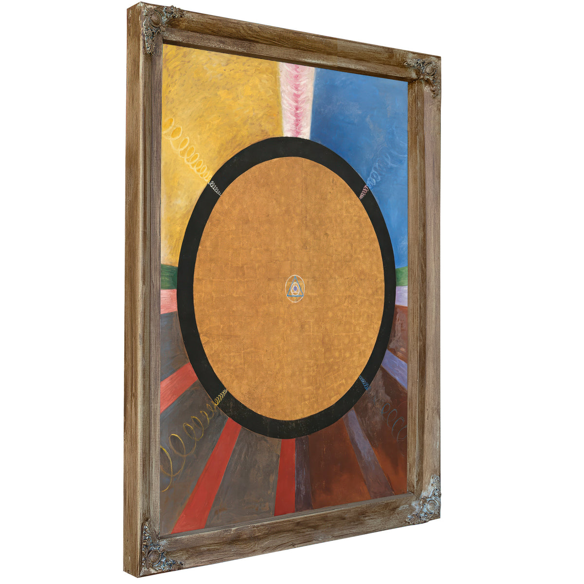 Af Klint Group X No 3 Altarpiece Oil By Hilma Af Klint