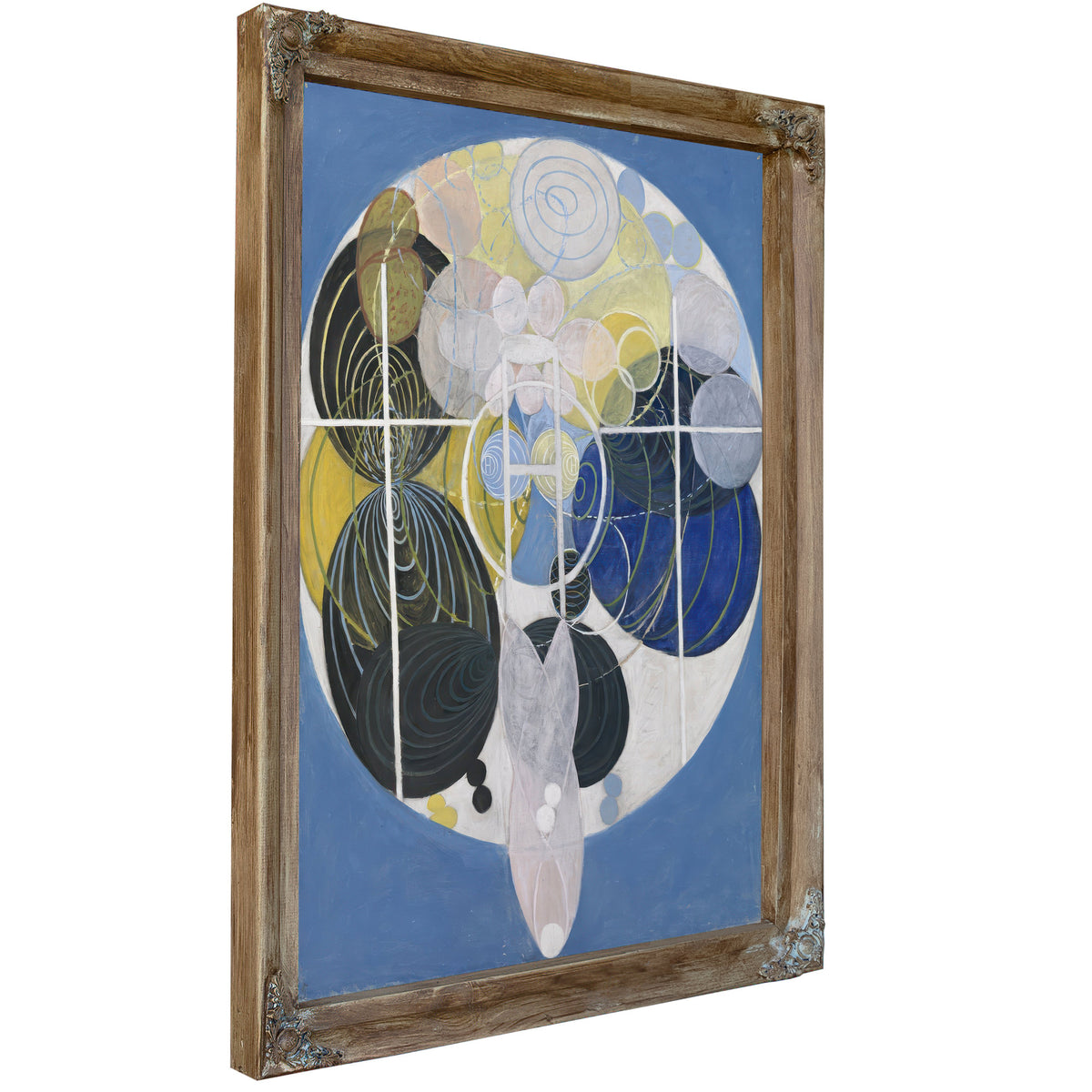 Af Klint Large Figure Paintings No 5 By Hilma Af Klint