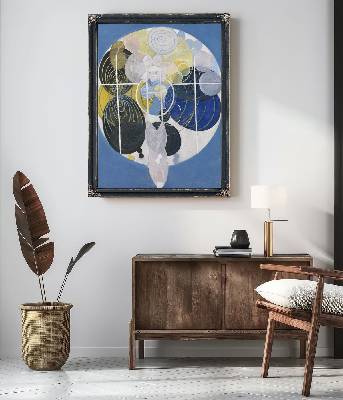 Af Klint Large Figure Paintings No 5 By Hilma Af Klint