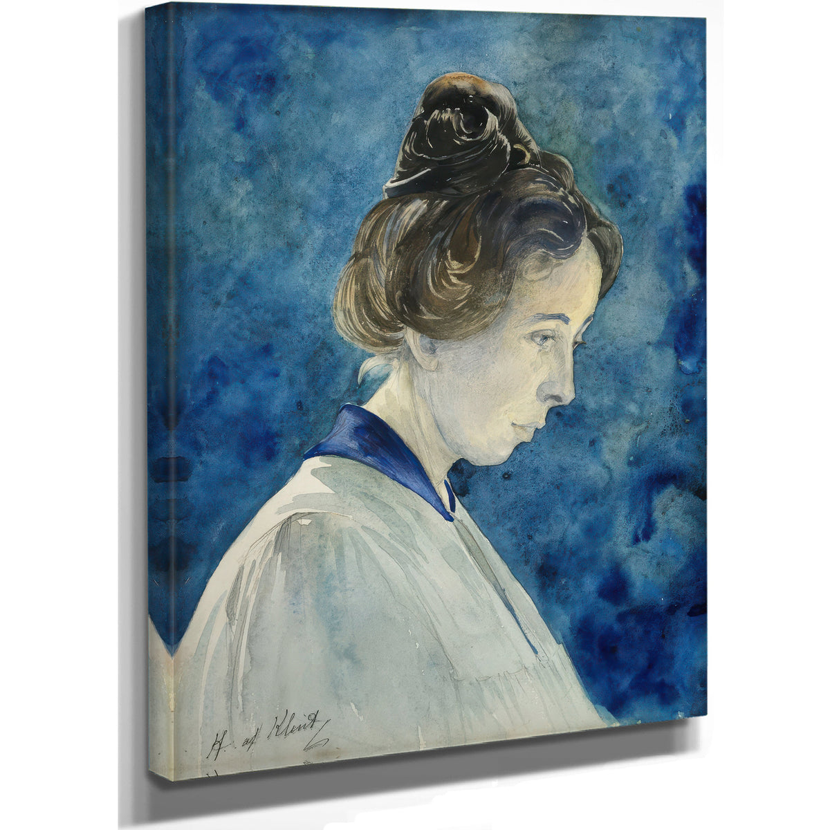 Af Klint Selfportrait C 1890 1201582 By Hilma Af Klint