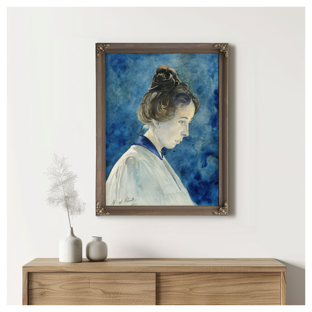 Af Klint Selfportrait C 1890 1201582 By Hilma Af Klint