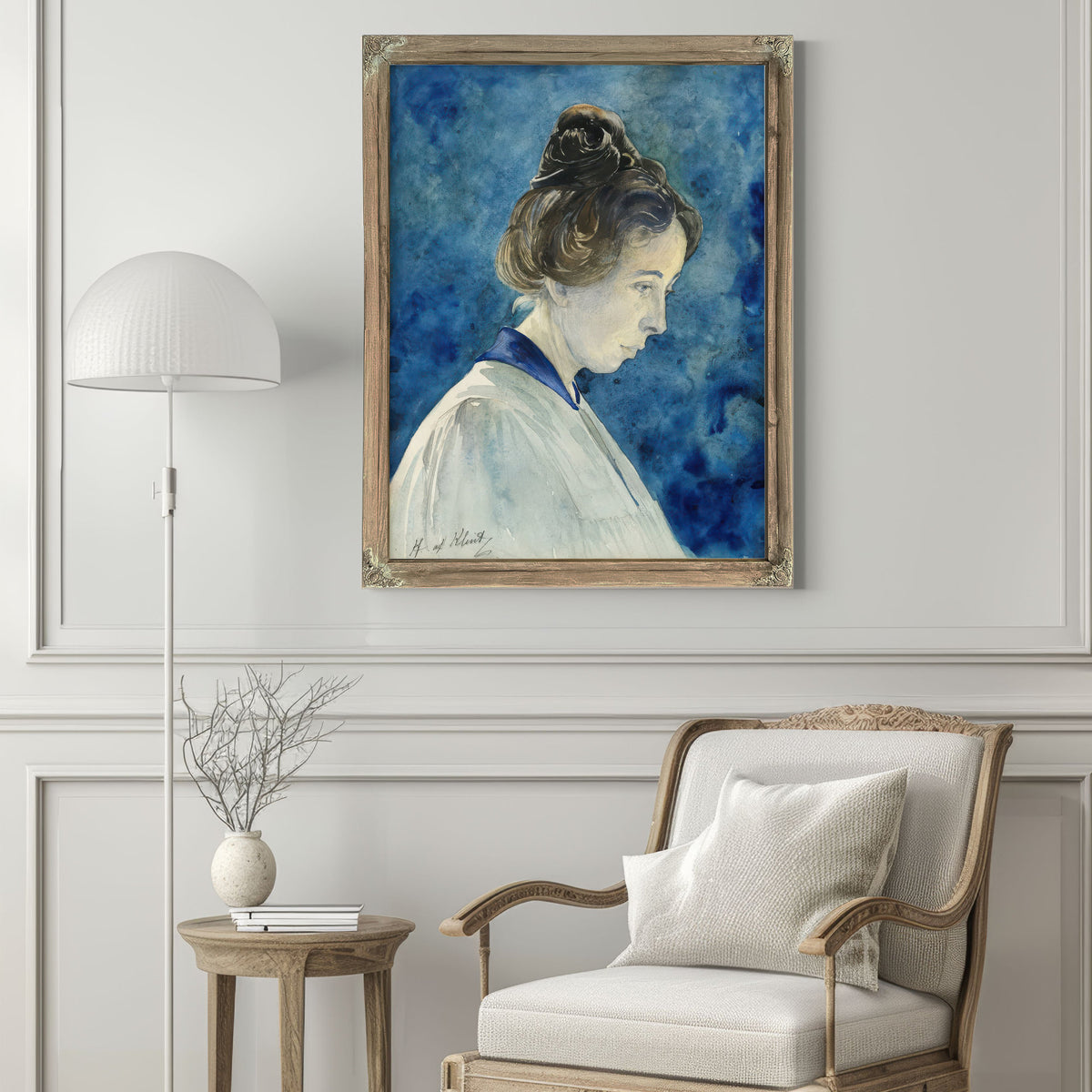 Af Klint Selfportrait C 1890 1201582 By Hilma Af Klint