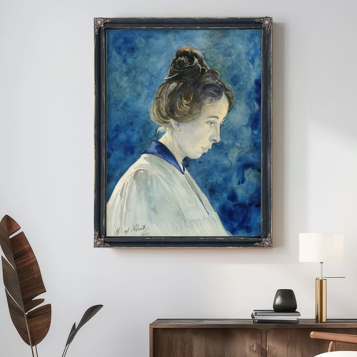 Af Klint Selfportrait C 1890 1201582 By Hilma Af Klint