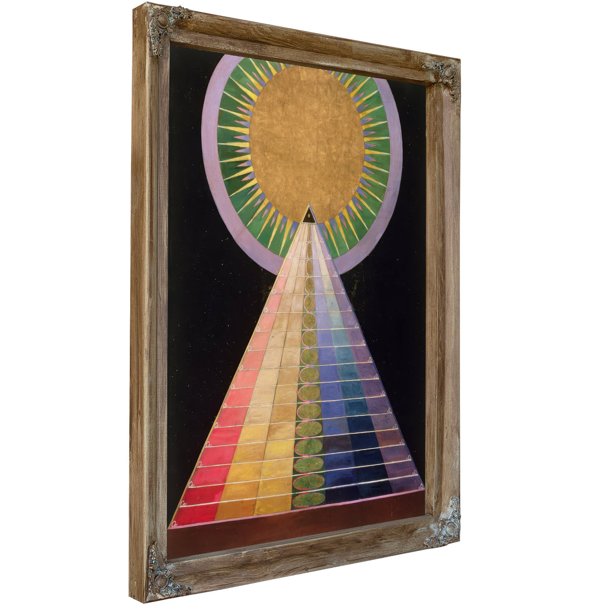 Af Klint Untitled No 1 a Series Altar By Hilma Af Klint