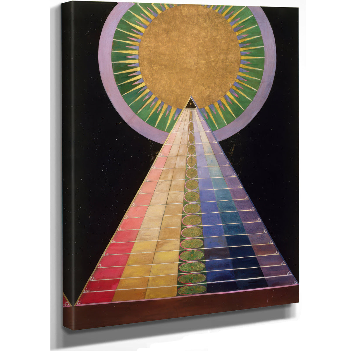 Af Klint Untitled No 1 a Series Altar By Hilma Af Klint