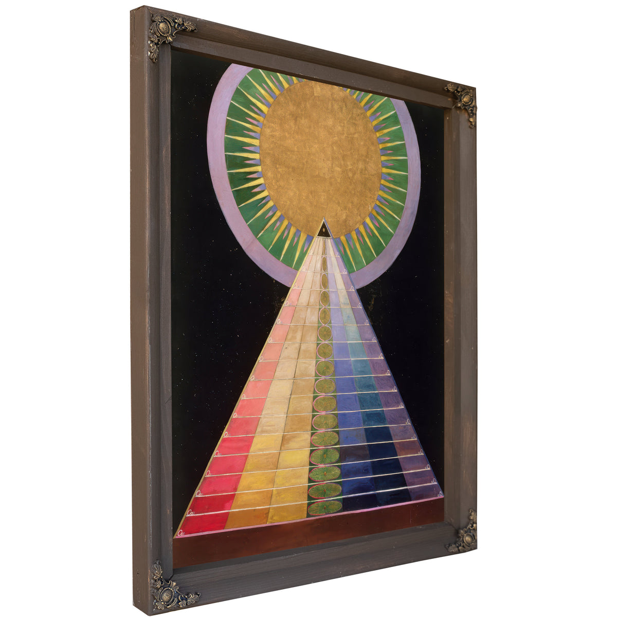Af Klint Untitled No 1 a Series Altar By Hilma Af Klint