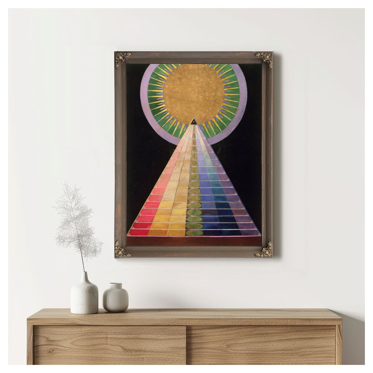 Af Klint Untitled No 1 a Series Altar By Hilma Af Klint