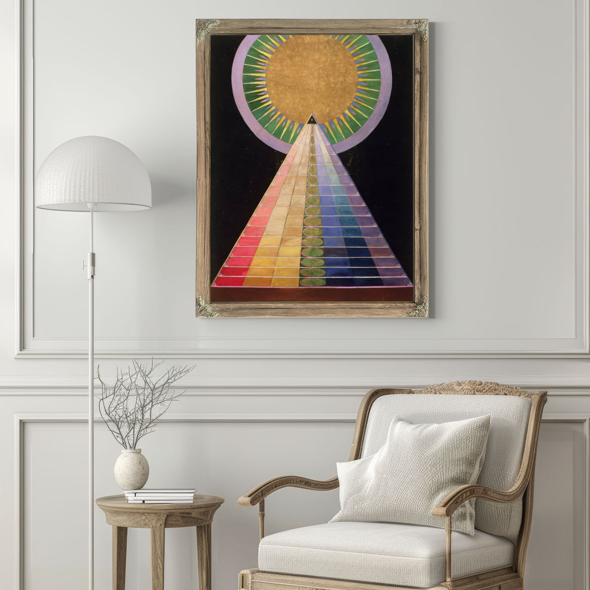 Af Klint Untitled No 1 a Series Altar By Hilma Af Klint