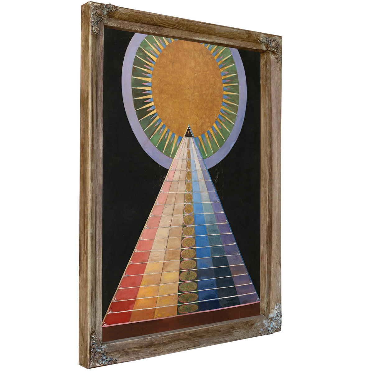 Altarpiece No 1 Group X 1915 By Hilma Af Klint
