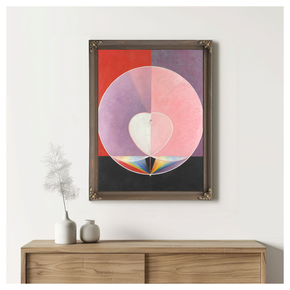 Doves No 2 1915 By Hilma Af Klint