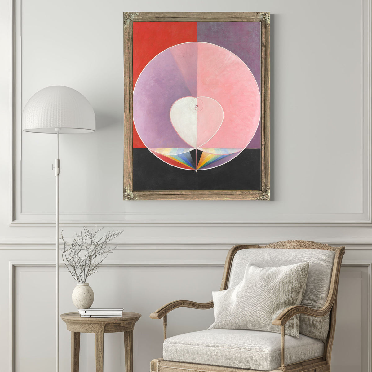 Doves No 2 1915 By Hilma Af Klint