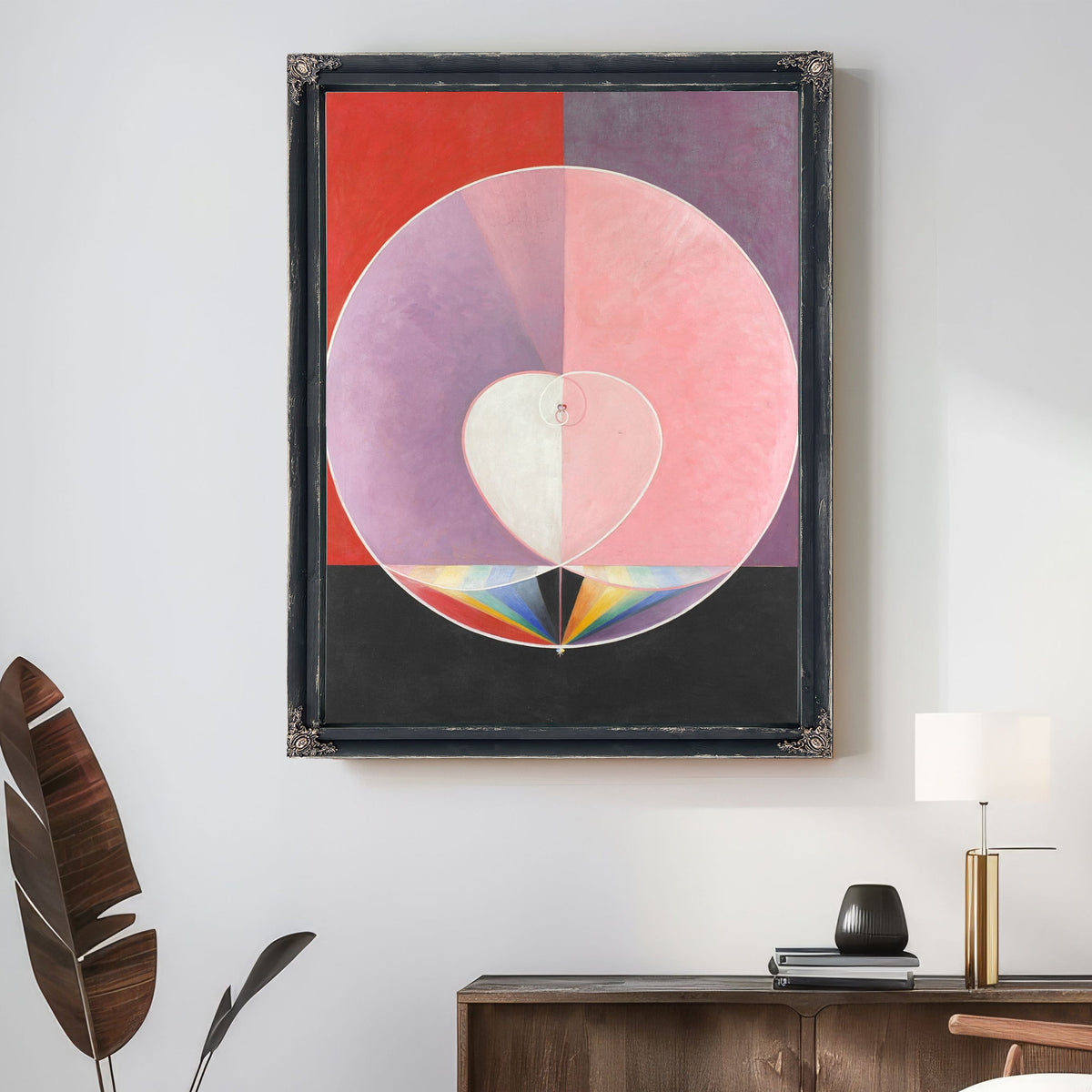 Doves No 2 1915 By Hilma Af Klint
