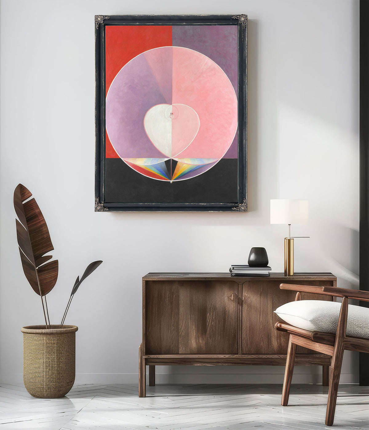 Doves No 2 1915 By Hilma Af Klint
