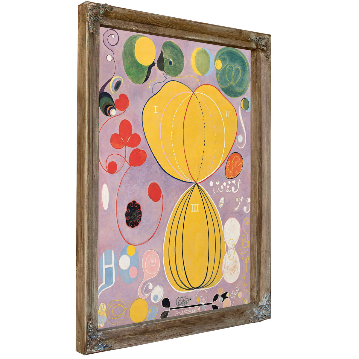 Group Iv No 7 Ten Largest Adulthood By Hilma Af Klint