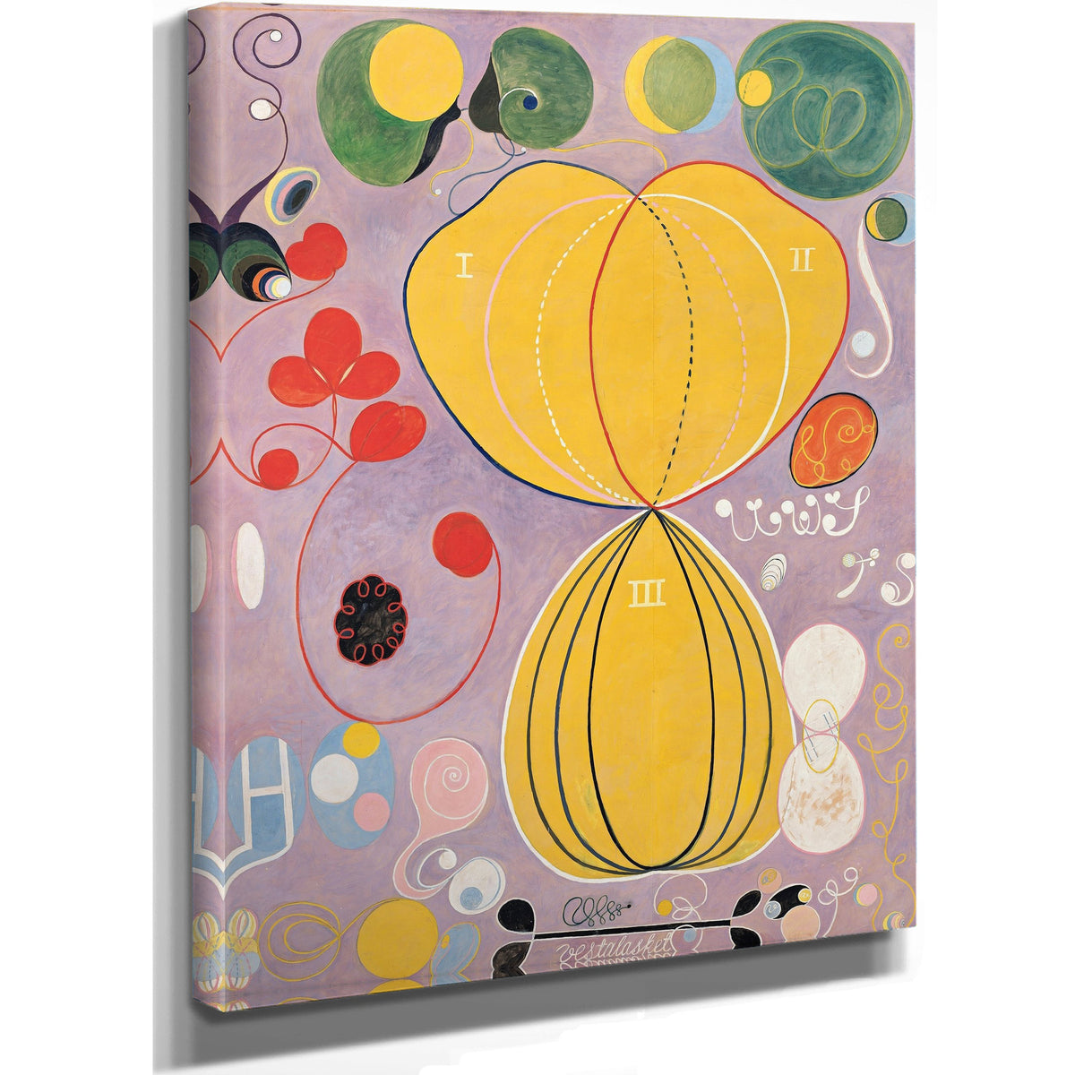 Group Iv No 7 Ten Largest Adulthood By Hilma Af Klint