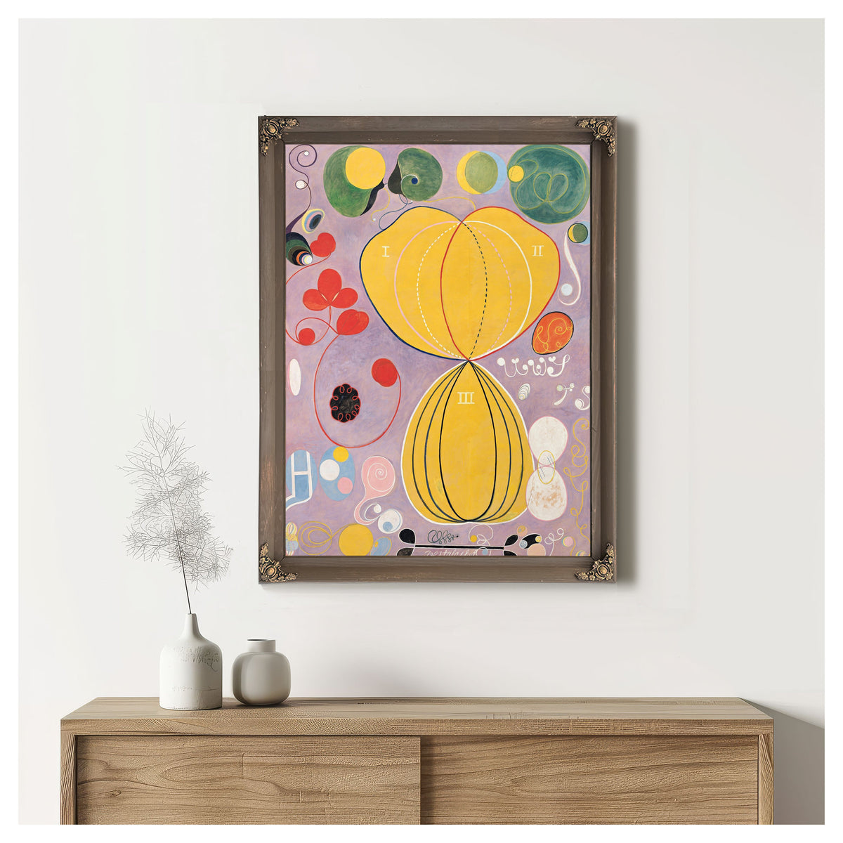 Group Iv No 7 Ten Largest Adulthood By Hilma Af Klint