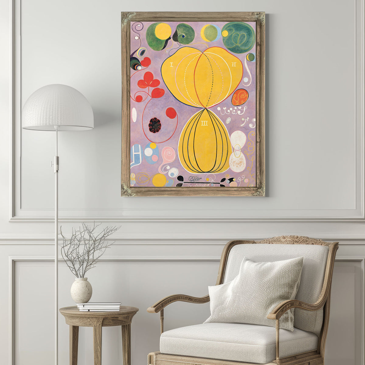 Group Iv No 7 Ten Largest Adulthood By Hilma Af Klint