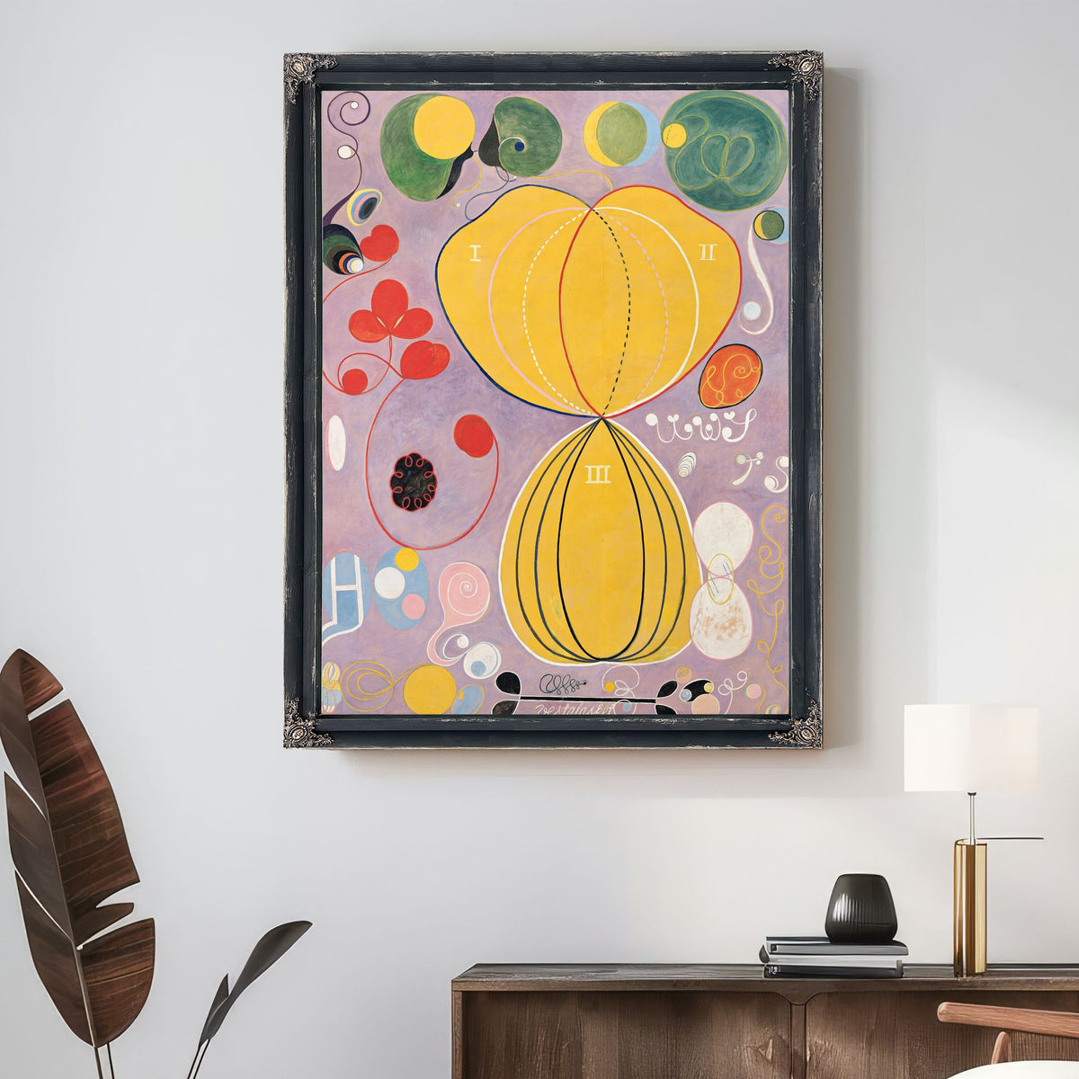 Group Iv No 7 Ten Largest Adulthood By Hilma Af Klint