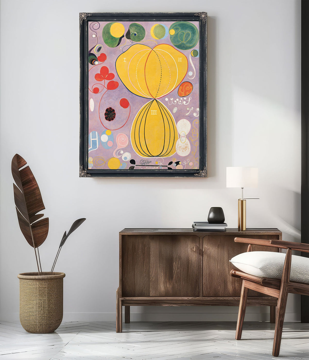 Group Iv No 7 Ten Largest Adulthood By Hilma Af Klint