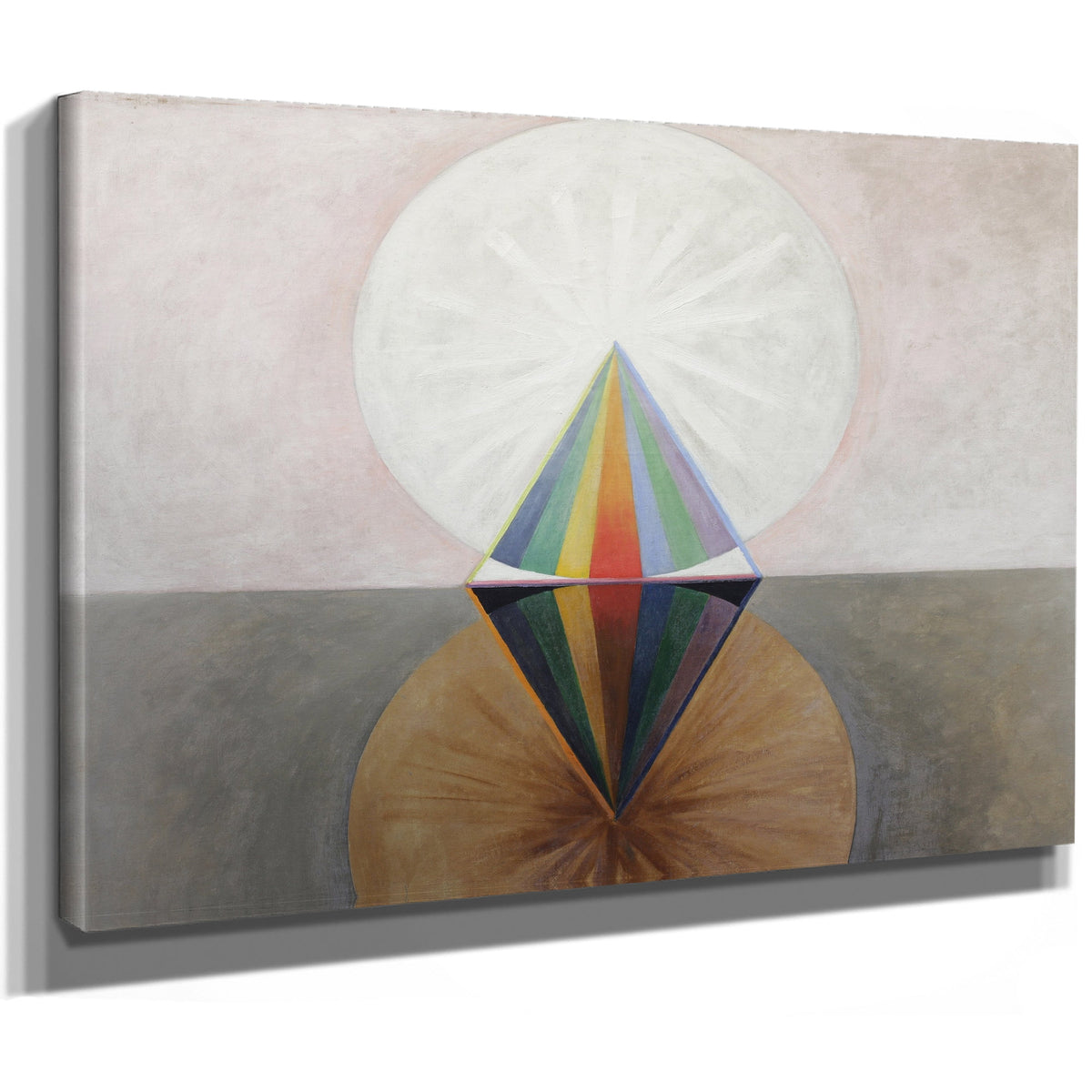 Group Ix Suw No 12 Swan No 12 1915 By Hilma Af Klint