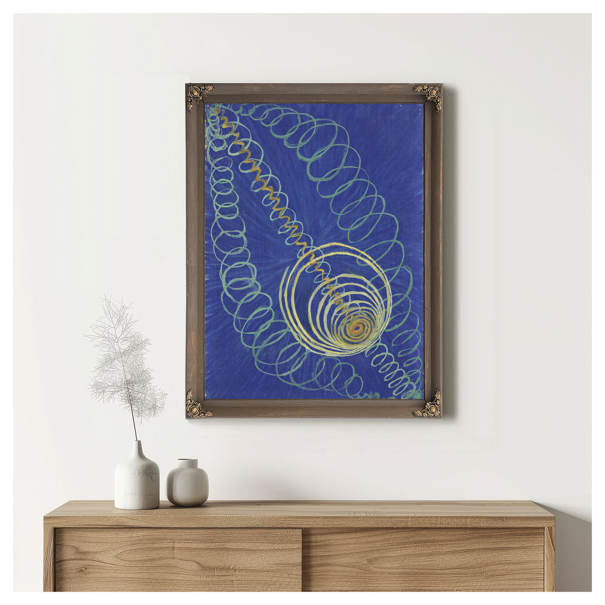 07 Primordial By Hilma Af Klint