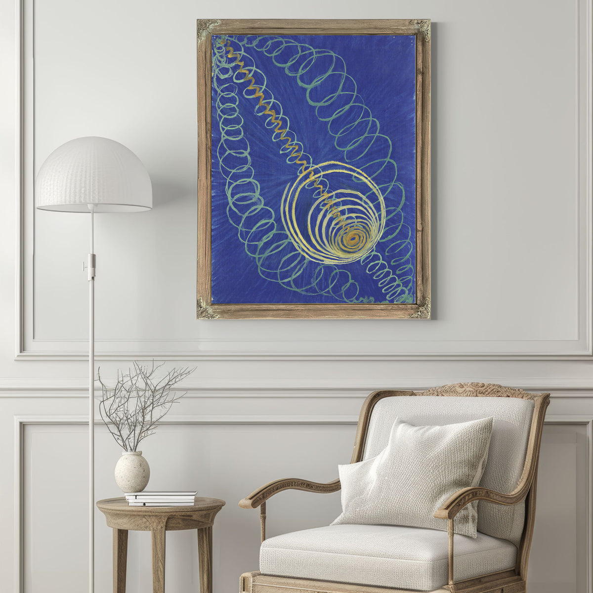 07 Primordial By Hilma Af Klint