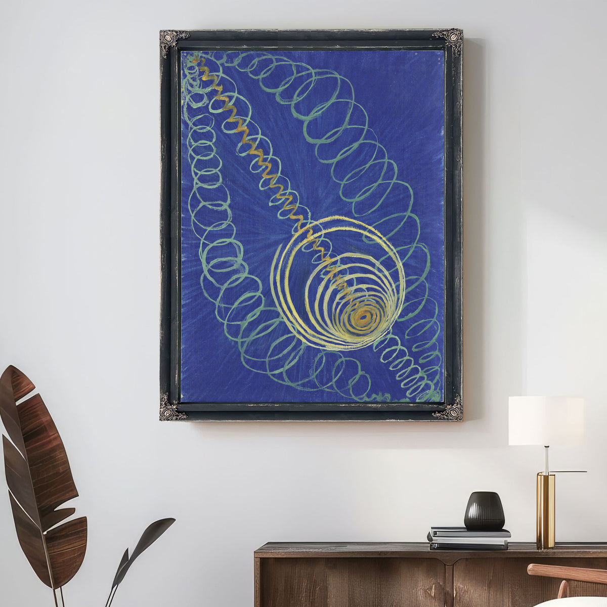 07 Primordial By Hilma Af Klint