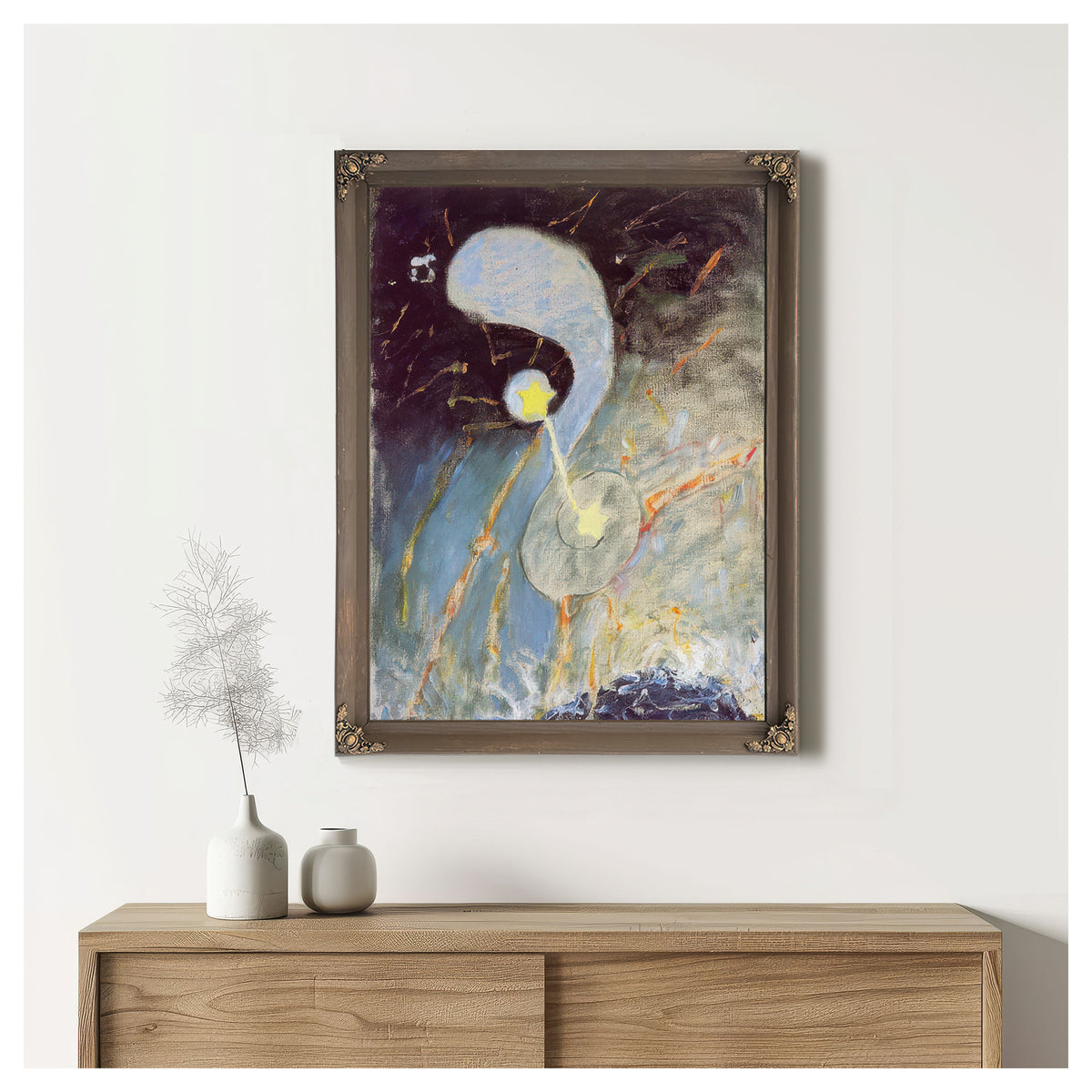 Chaos Nr 2 By Hilma Af Klint