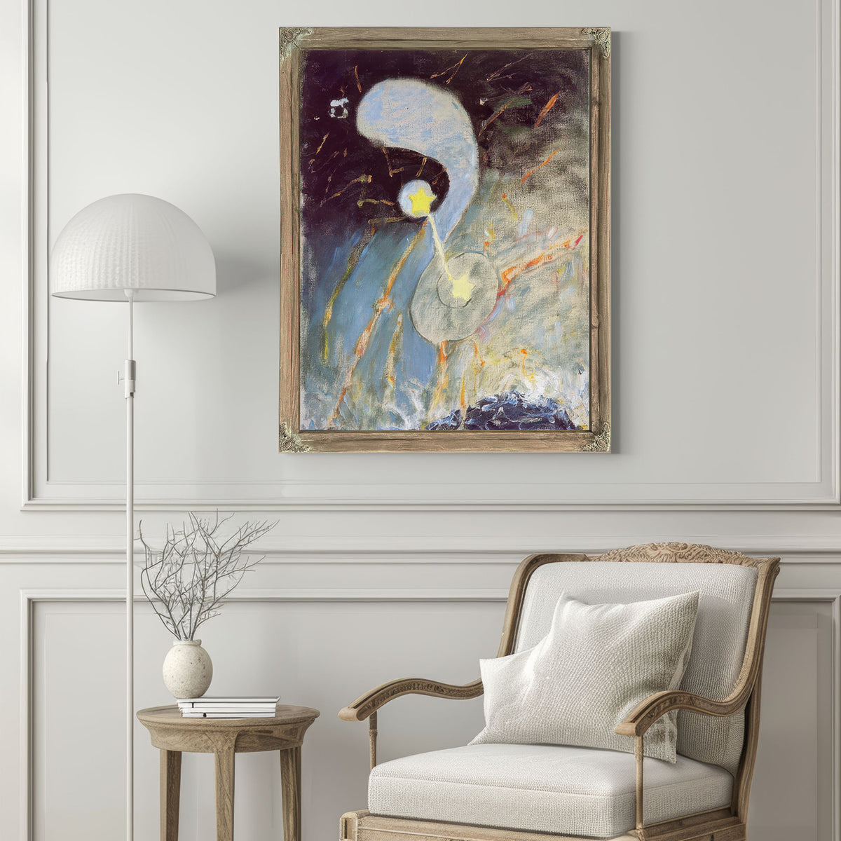 Chaos Nr 2 By Hilma Af Klint
