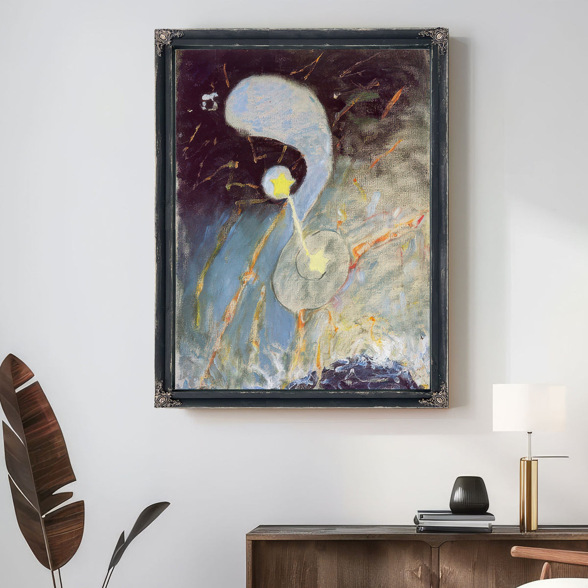 Chaos Nr 2 By Hilma Af Klint