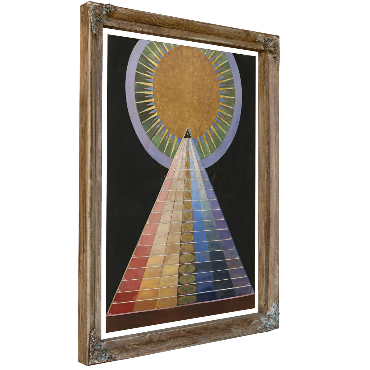 Altarpiece No 1 By Hilma Af Klint